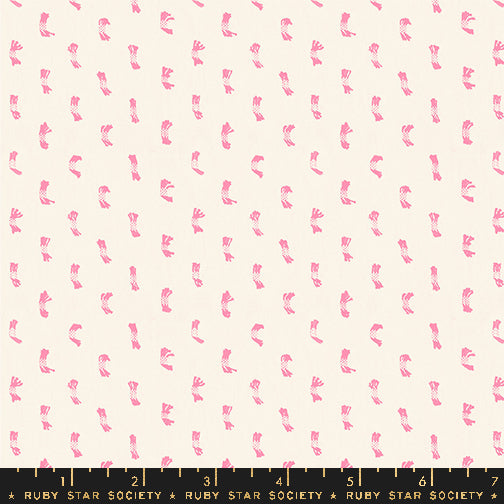 Warp & Weft Ooh Lucky Lucky, Flicker, Natural Pink