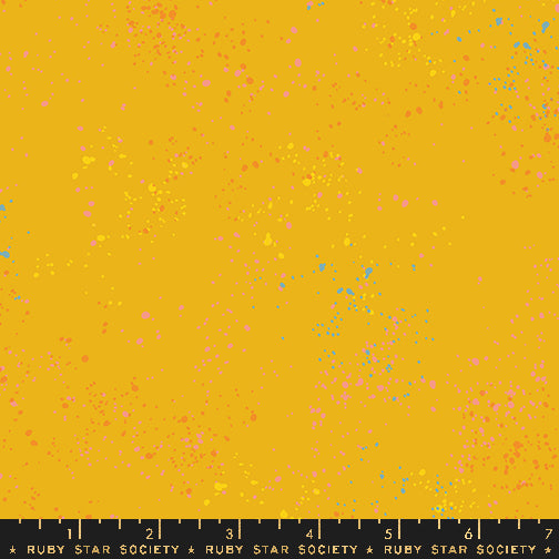 New-2024 Speckled, Goldenrod