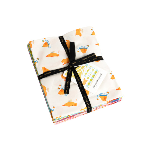 Animal Animal Fat Quarter Bundle