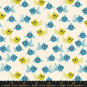 Animal Animal, Goldfish, Vintage Blue