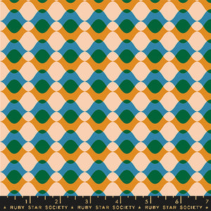 Geometry, Ripple, Turmeric