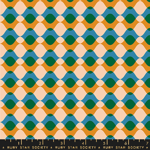 Geometry, Ripple, Turmeric