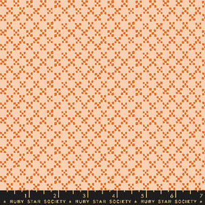 Geometry, Tiles, Creamsicle
