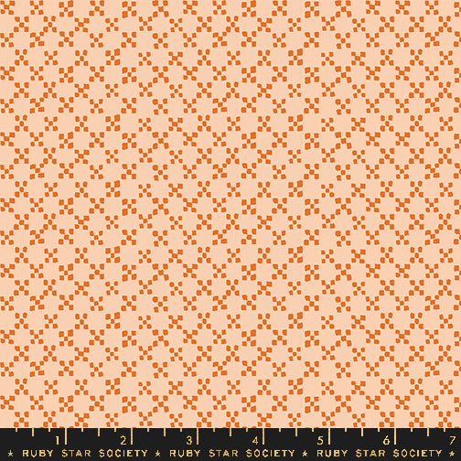 Geometry, Tiles, Creamsicle