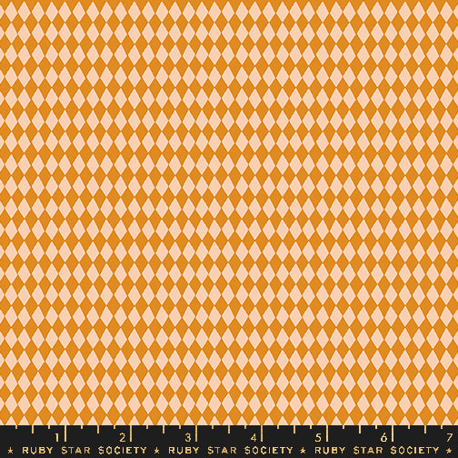 Geometry, Harlequin, Turmeric