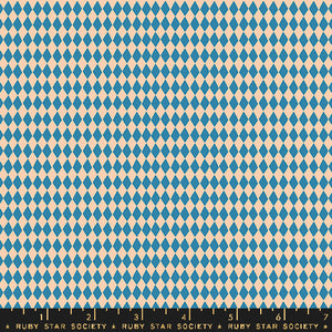 Geometry, Harlequin, Chambray