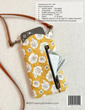 Slim Phone Crossbody Bag Pattern