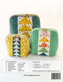 Flying Geese Pouch Trio Pattern