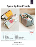 Open Up Box Pouch Pattern