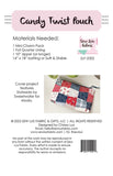 Candy Twist Pouch Pattern