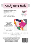 Candy Gems Pouch Pattern