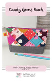 Candy Gems Pouch Pattern