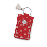 Leather Scissor Pouch, Prairie