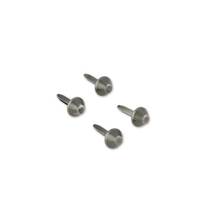 Sallie Tomato Bag Feet, Bucket, 1/2" Antique Nickel