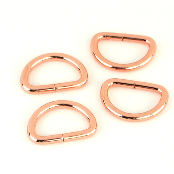Sallie Tomato D Rings, 3/4