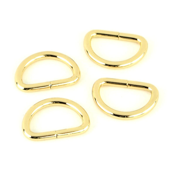 Sallie Tomato D Rings, 3/4