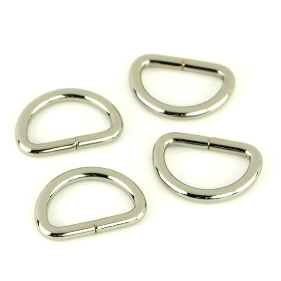 Sallie Tomato D Rings, 3/4