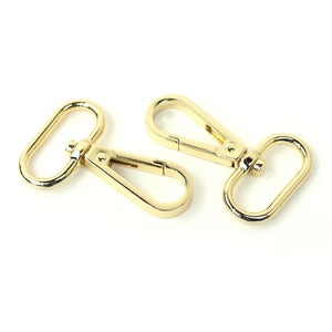Sallie Tomato Hardware Swivel Hooks 1 in, Gold