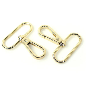 Sallie Tomato Hardware Swivel Hooks 1.5 in, Gold