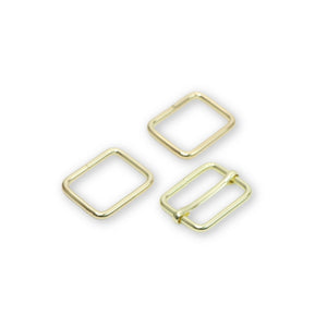 Sallie Tomato Level 1 Basic Hardware Kit, 1 in, Gold