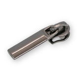 Sallie Tomato #3 Zipper Pulls, Gunmetal