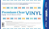 ByAnnie Premium Clear Vinyl 16" X 54"