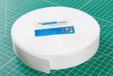 ByAnnie 1.5 inch White Polypro Strapping, 1.75yds