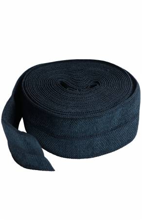 ByAnnie Fold-Over Elastic, Navy