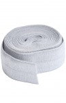 ByAnnie Fold-Over Elastic, Pewter