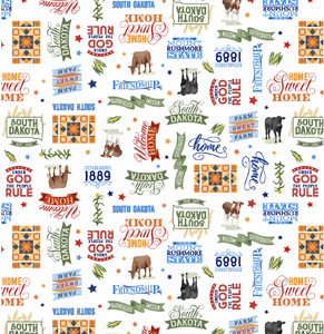 Quilt Dakota 2025, South Dakota Words, Multi