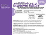 Supreme Slider, 11.5 X 17