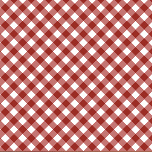 Quilt Dakota 2025, Sweet Gingham, Red