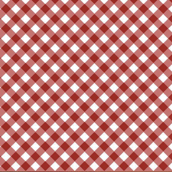 Quilt Dakota 2025, Sweet Gingham, Red