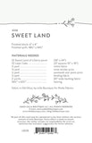 Sweet Land Pattern