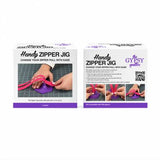 Zipper Jig, Gypsy Purple