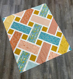 The Tessa Quilt Kit, Baby Size