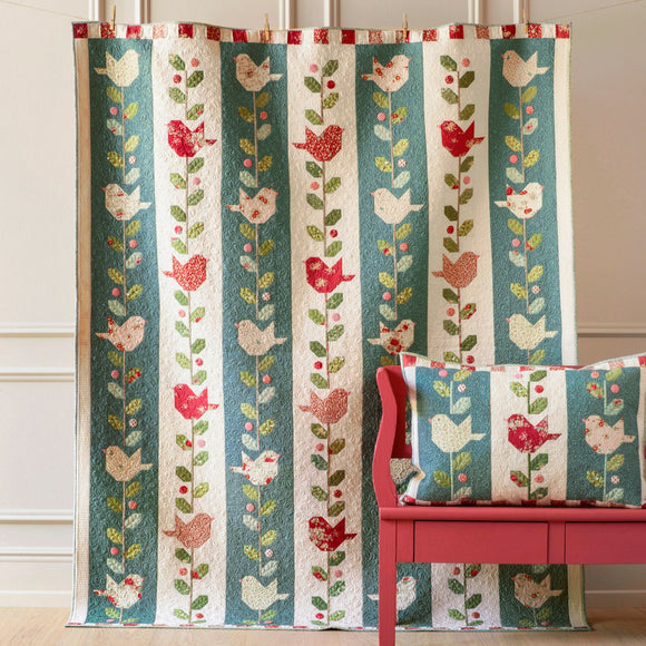 Winter Birds Quilt Kit *PRE-ORDER*