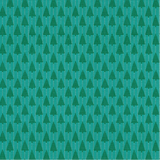 Silver Lining Wovens, Tree Farm, Turquoise