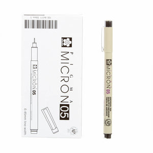 Pigma Micron Pen, Black 05