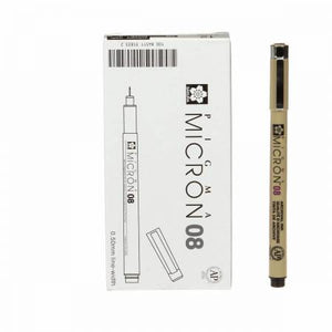 Pigma Micron Pen, Black 08