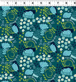 Little Boy Blue, Lazy Pigs, Teal