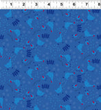 Little Boy Blue, Wild Goose Chase, Royal Blue