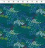 Little Boy Blue, Mini Floral, Multi