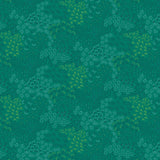 Little Boy Blue, Mini Floral, Green