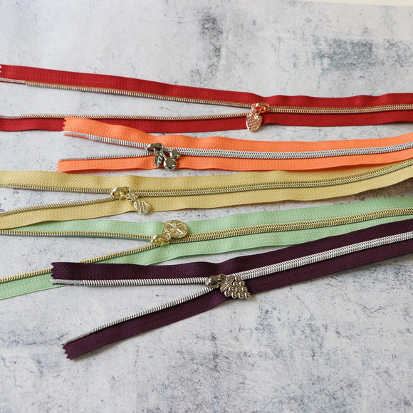 Sallie Tomato Zipper Bundle, Fresh Fruit #5