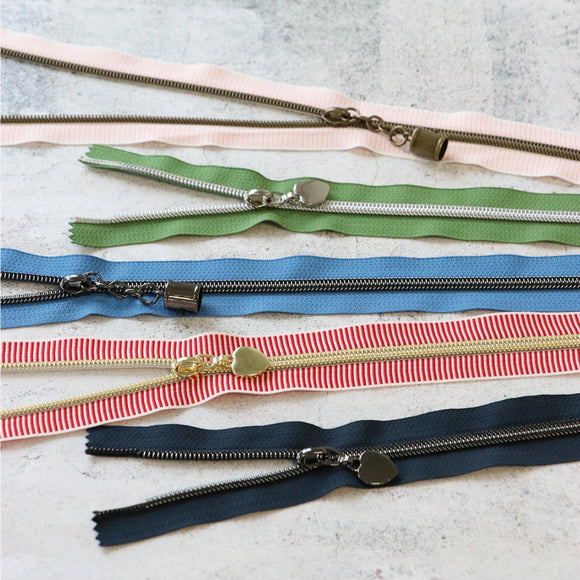 Sallie Tomato Zipper Bundle, Preppy #5