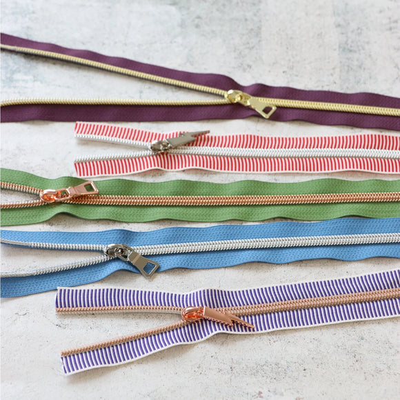 Sallie Tomato Zipper Bundle, Upbeat #5