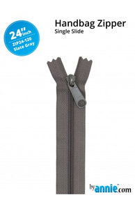 ByAnnie  24" Zipper, Slate Gray