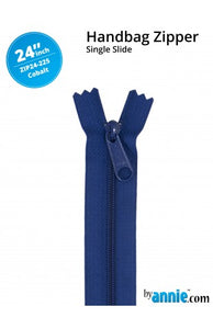 ByAnnie  24" Zipper, Cobalt