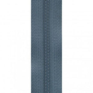 Zipper, 14", Bristol Blue